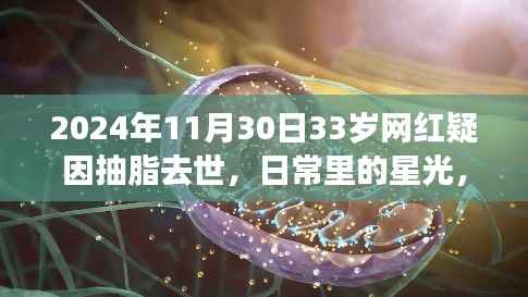 纪念逝去的网红小杨,抽脂手术风险背后的悲剧故事