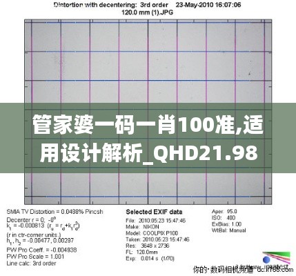 管家婆一码一肖100准,适用设计解析_QHD21.981-8