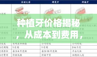 种植牙价格揭秘,从成本到费用,全方位解读种植牙价格!